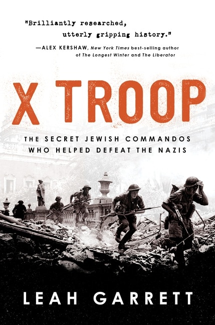 Front cover_X Troop