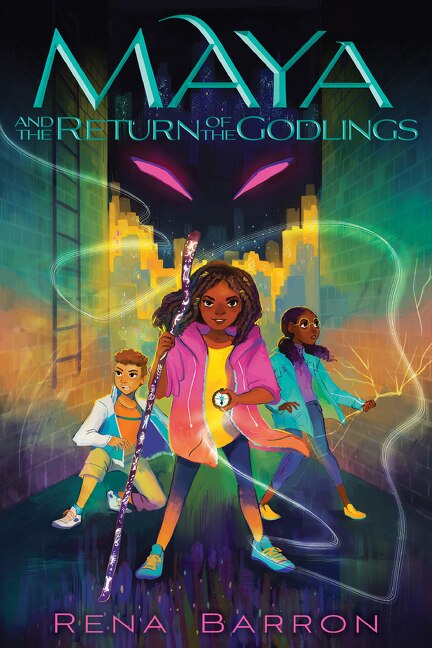 Couverture_Maya And The Return Of The Godlings