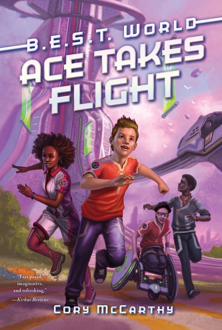 Front cover_Ace Takes Flight