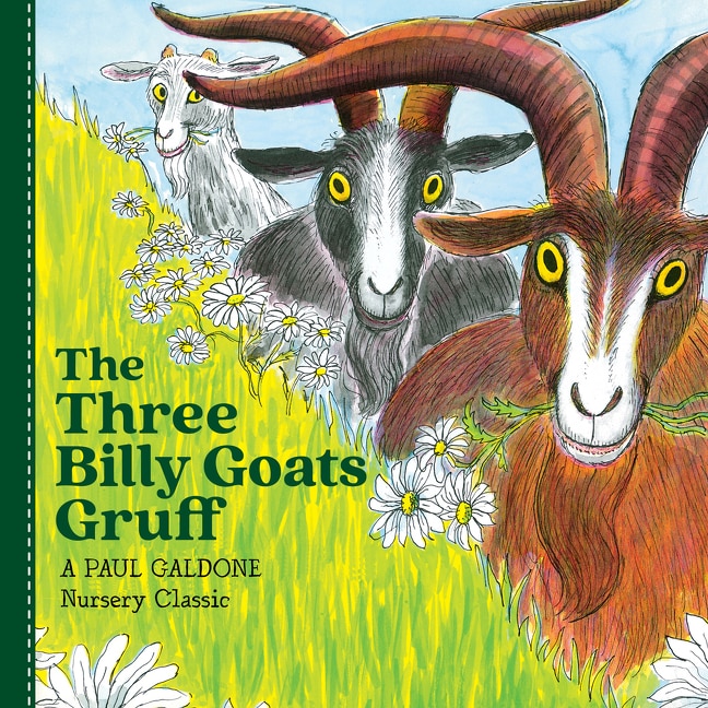 Front cover_The Three Billy Goats Gruff Board Book