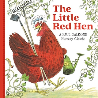 Front cover_The Little Red Hen Board Book