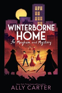 Front cover_Winterborne Home For Mayhem And Mystery