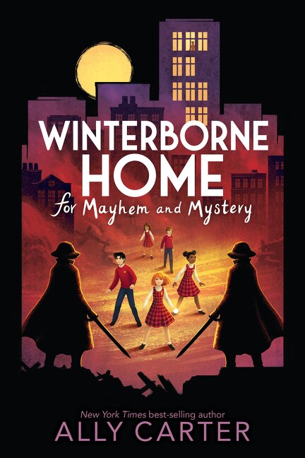 Front cover_Winterborne Home For Mayhem And Mystery