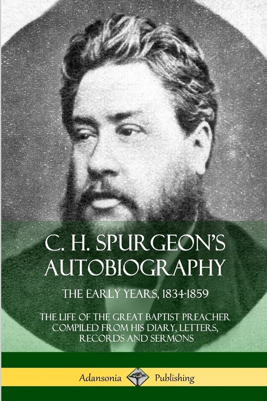 Couverture_C. H. Spurgeon's Autobiography