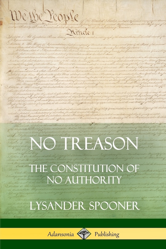 Front cover_No Treason