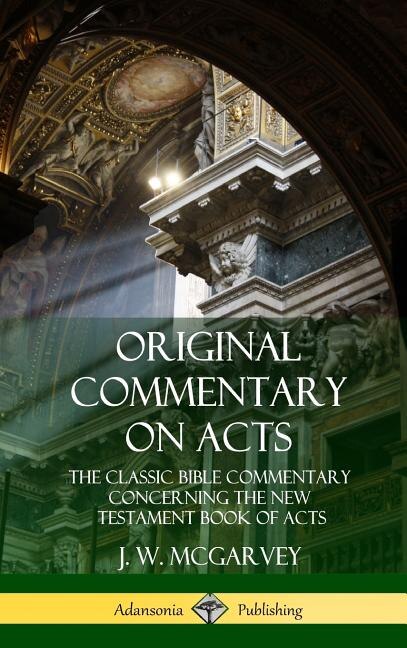 Front cover_Original Commentary on Acts