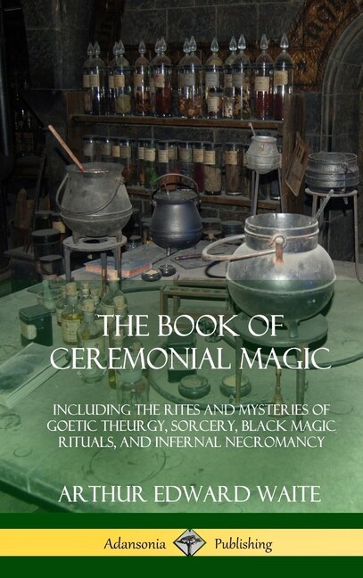Front cover_The Book of Ceremonial Magic