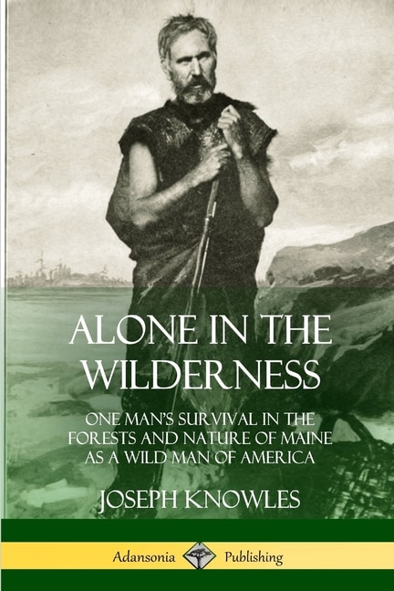 Front cover_Alone in the Wilderness
