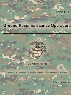 Couverture_Ground Reconnaissance Operations (MCWP 2-25)
