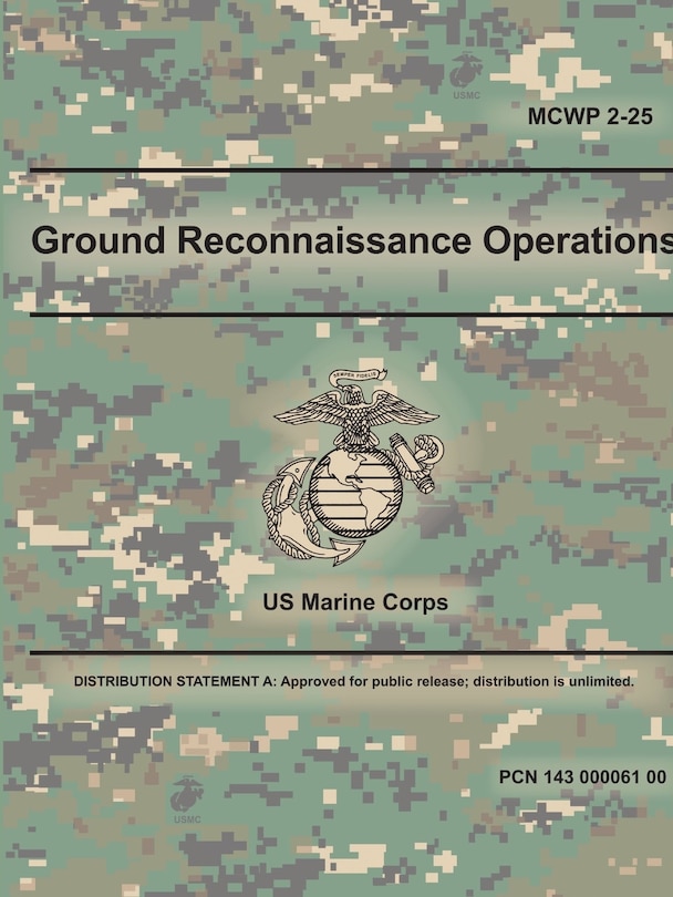 Couverture_Ground Reconnaissance Operations (MCWP 2-25)