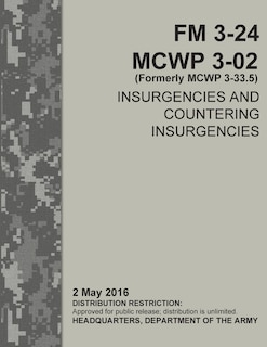 Front cover_Insurgencies and Countering Insurgencies - FM 3-24, MCWP 3-02 (Formerly MCWP 3-33.5)
