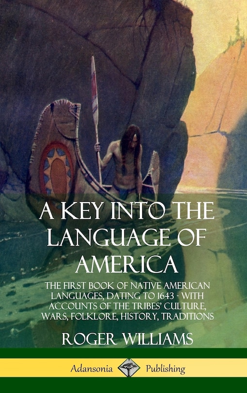 Front cover_A Key into the Language of America