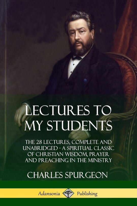 Front cover_Lectures to My Students