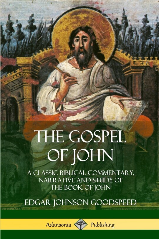 Front cover_The Gospel of John