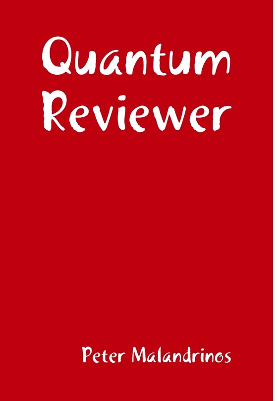 Front cover_Quantum Reviewer
