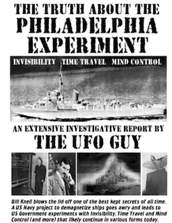Front cover_The TRUTH About The PHILADELPHIA EXPERIMENT