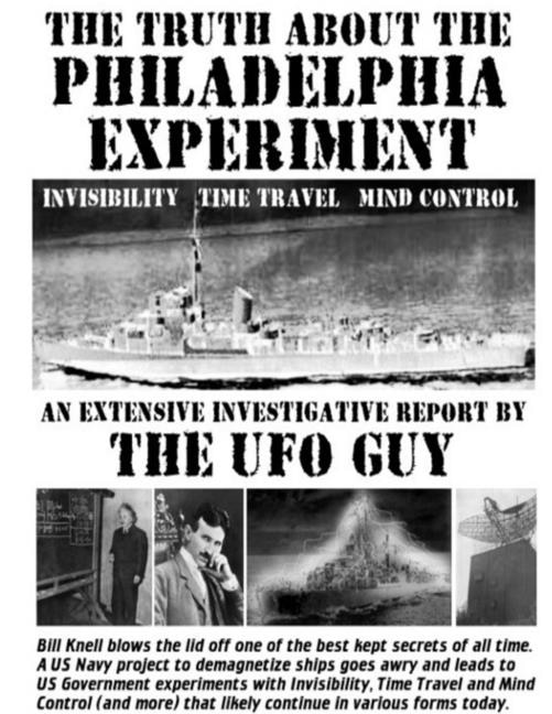 Front cover_The TRUTH About The PHILADELPHIA EXPERIMENT