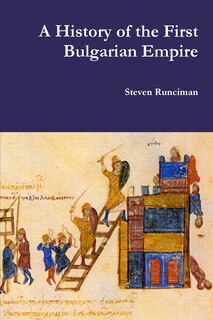 Front cover_A History of the First Bulgarian Empire