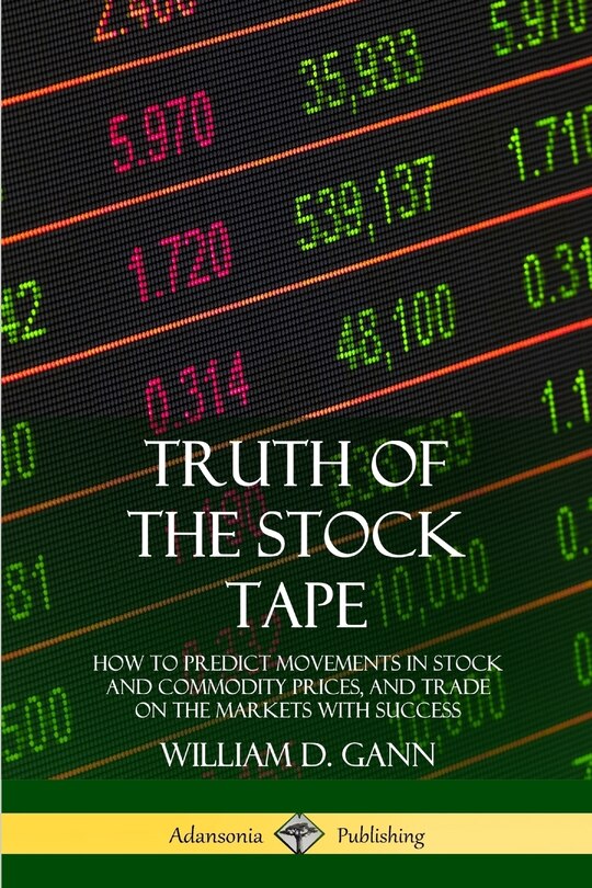 Couverture_Truth of the Stock Tape
