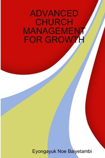 Front cover_Advanced Church Management for Growth