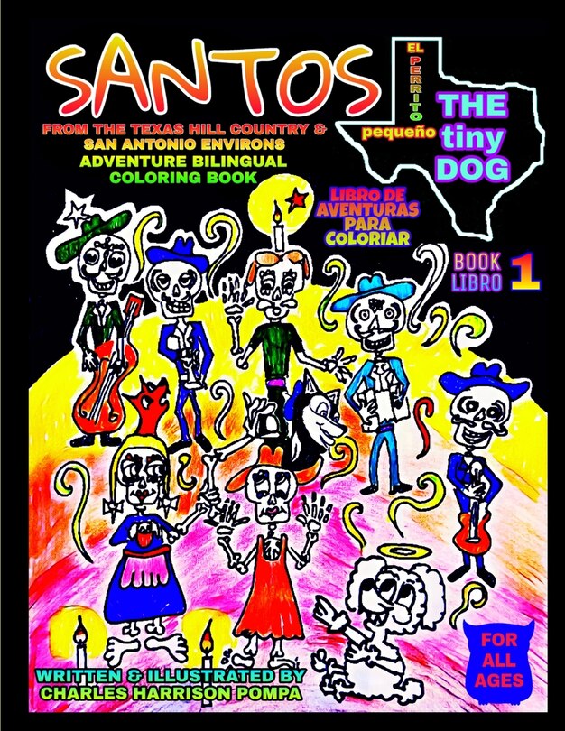 Front cover_Santos the Tiny Dog