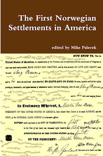 Front cover_The First Norwegian Settlements in America