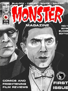 Couverture_Monster Magazine NO.1 Budget Edition