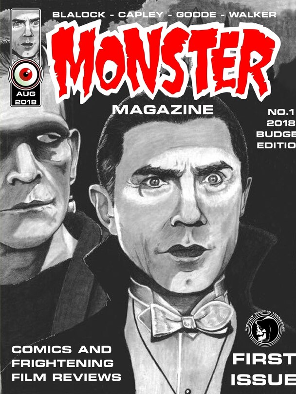 Couverture_Monster Magazine NO.1 Budget Edition