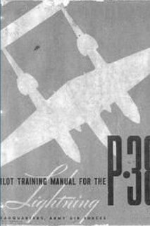 Couverture_Pilot Training Manual for the P-38 Lightning