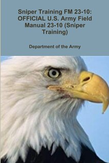 Front cover_Sniper Training FM 23-10