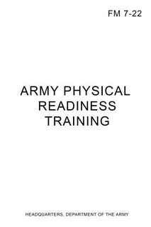 Front cover_FM 7-22 Army Physical Readiness Training