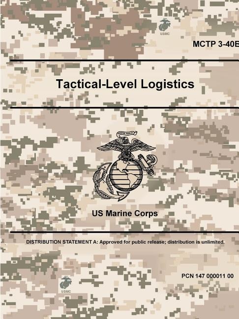 Couverture_Tactical-Level Logistics - MCTP 3-40B