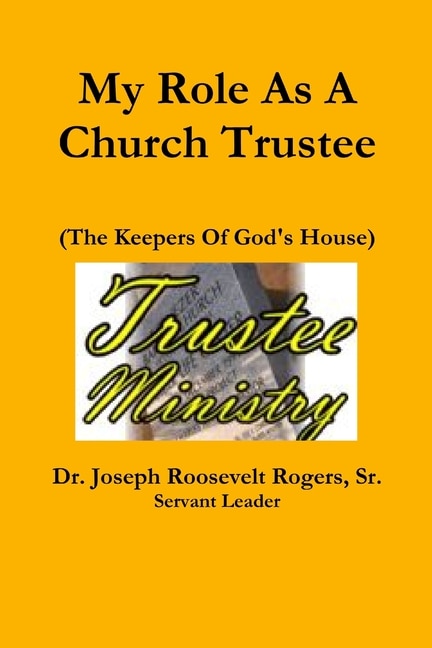 Couverture_My Role As A Church Trustee