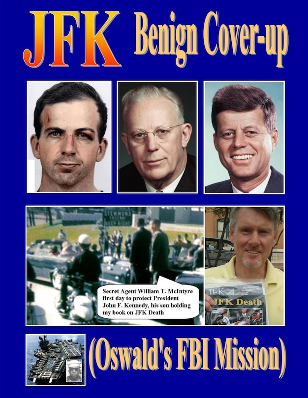 Front cover_JFK Benign Cover-up