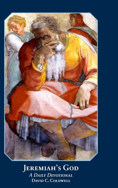 Front cover_Jeremiah's God (2018 revised edition)