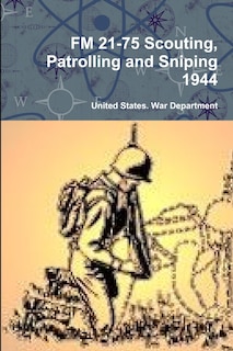 Couverture_FM 21-75 Scouting, Patrolling and Sniping 1944
