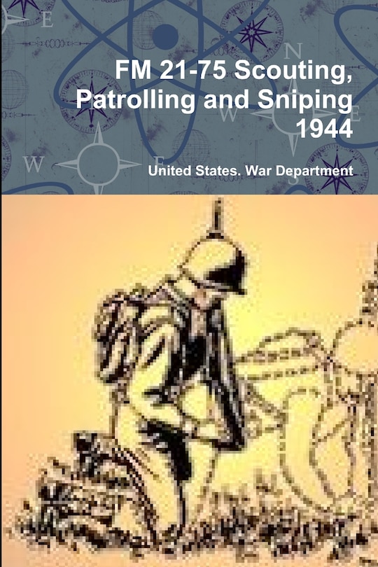 Couverture_FM 21-75 Scouting, Patrolling and Sniping 1944