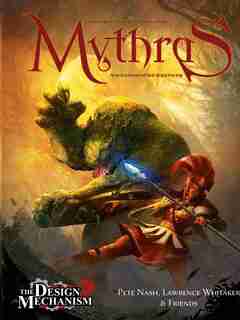 Mythras by Pete Nash
