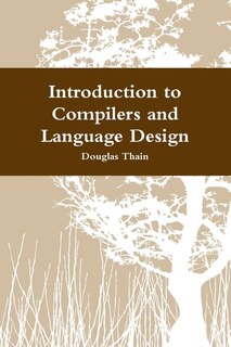 Front cover_Introduction to Compilers and Language Design