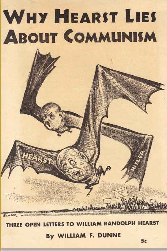 Front cover_Why Hearst Lies About Communism
