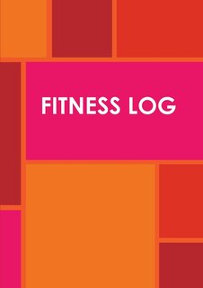 Front cover_Fitness Log