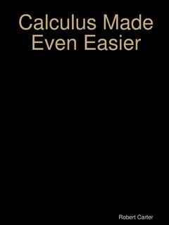 Front cover_Calculus Made Even Easier