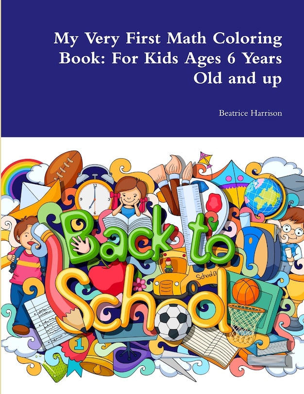 Couverture_My Very First Math Coloring Book