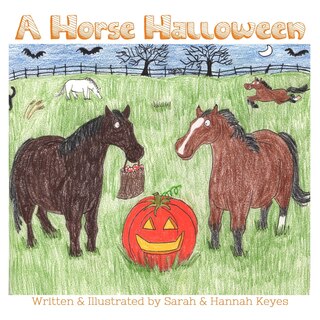 Front cover_A Horse Halloween