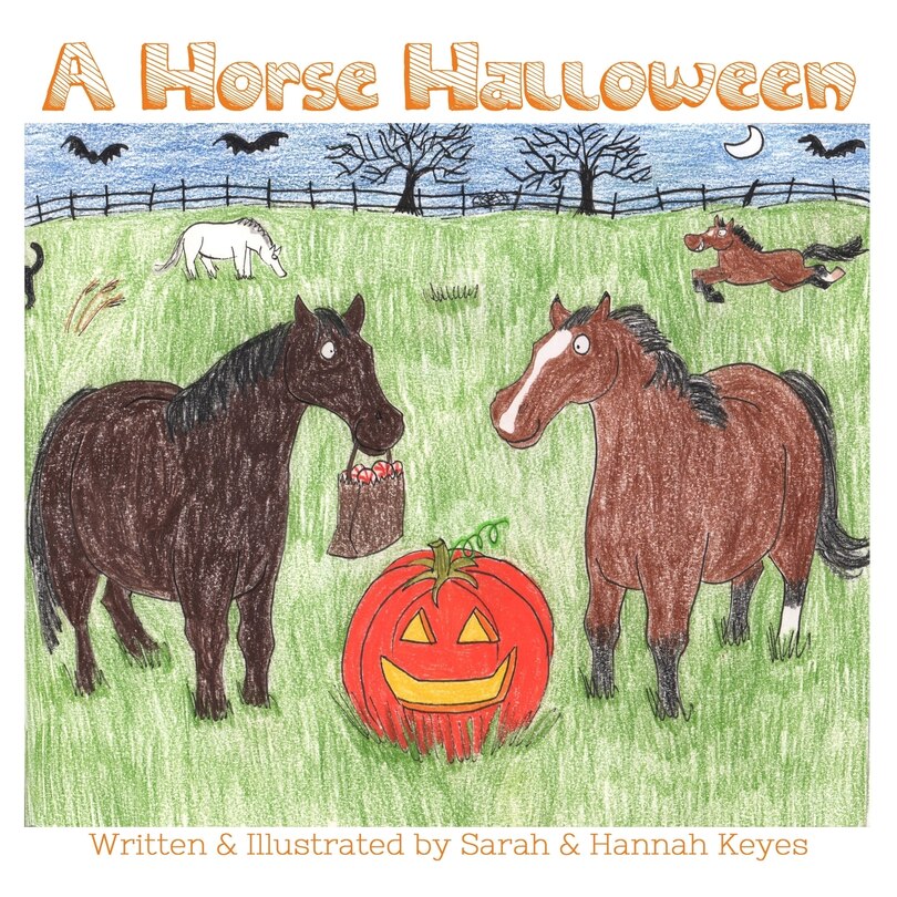 Front cover_A Horse Halloween