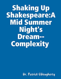 Front cover_Shaking Up Shakespeare