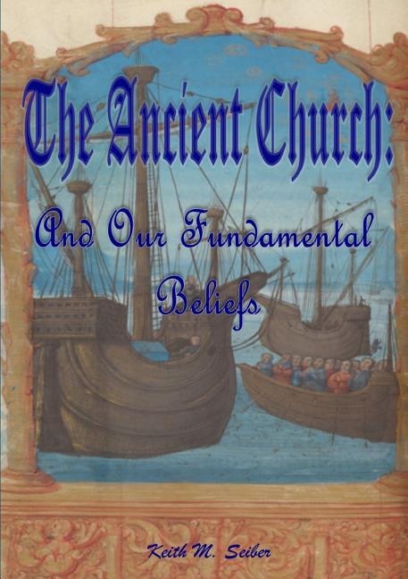 Front cover_The Ancient Church
