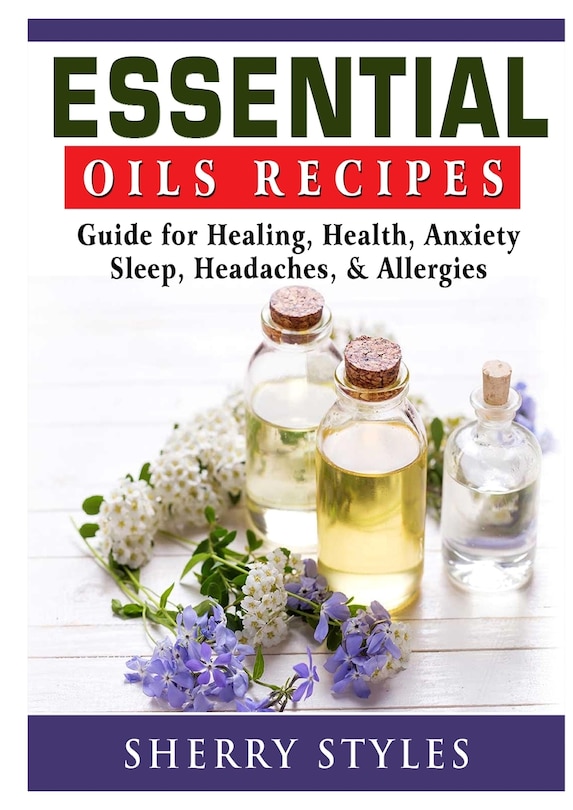 Couverture_Essential Oils Recipes