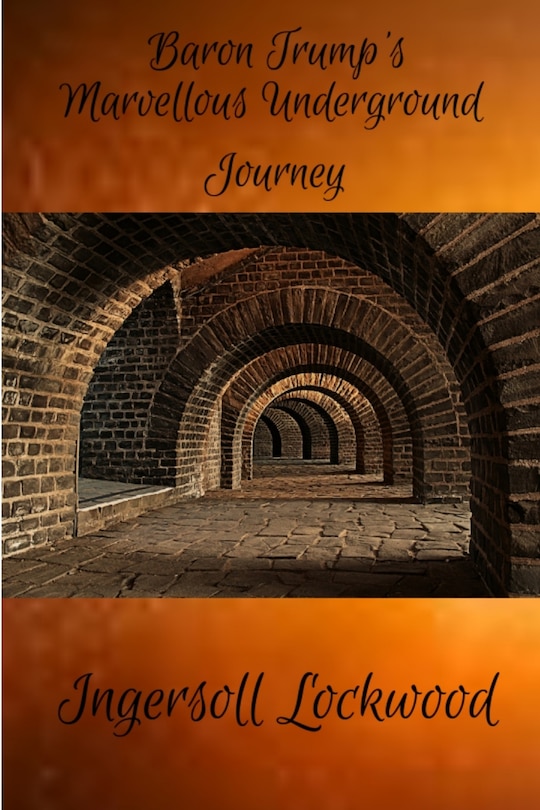 Couverture_Baron Trump's Marvellous Underground Journey