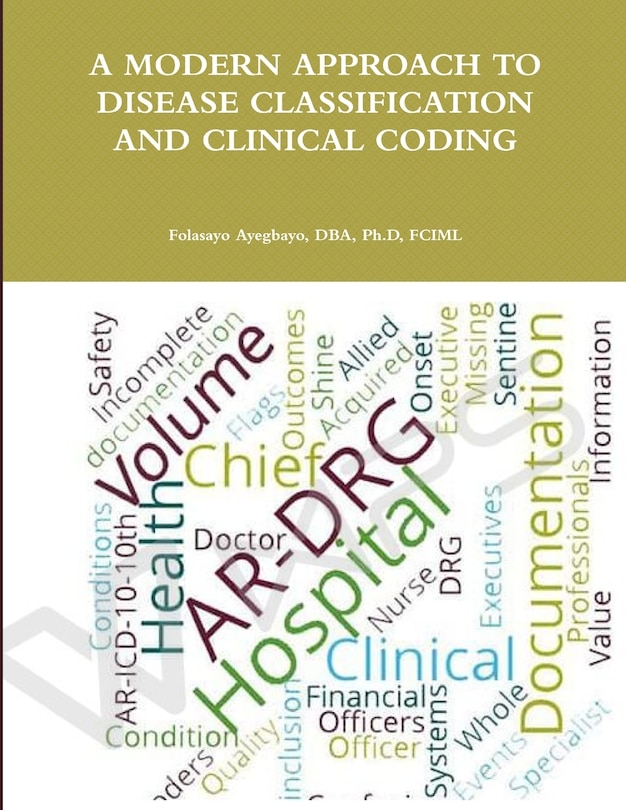 Couverture_A Modern Approach to Disease Classification and Clinical Coding